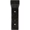 Ekena Millwork Steel Truss Shelf Bracket, Antiqued Silver 2"W x 10"D x 7 1/4"H BKTM02X10X07TSASV - alternate 2